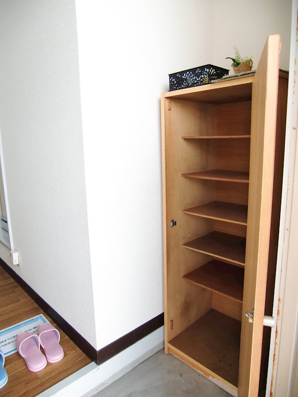 その他　靴置場