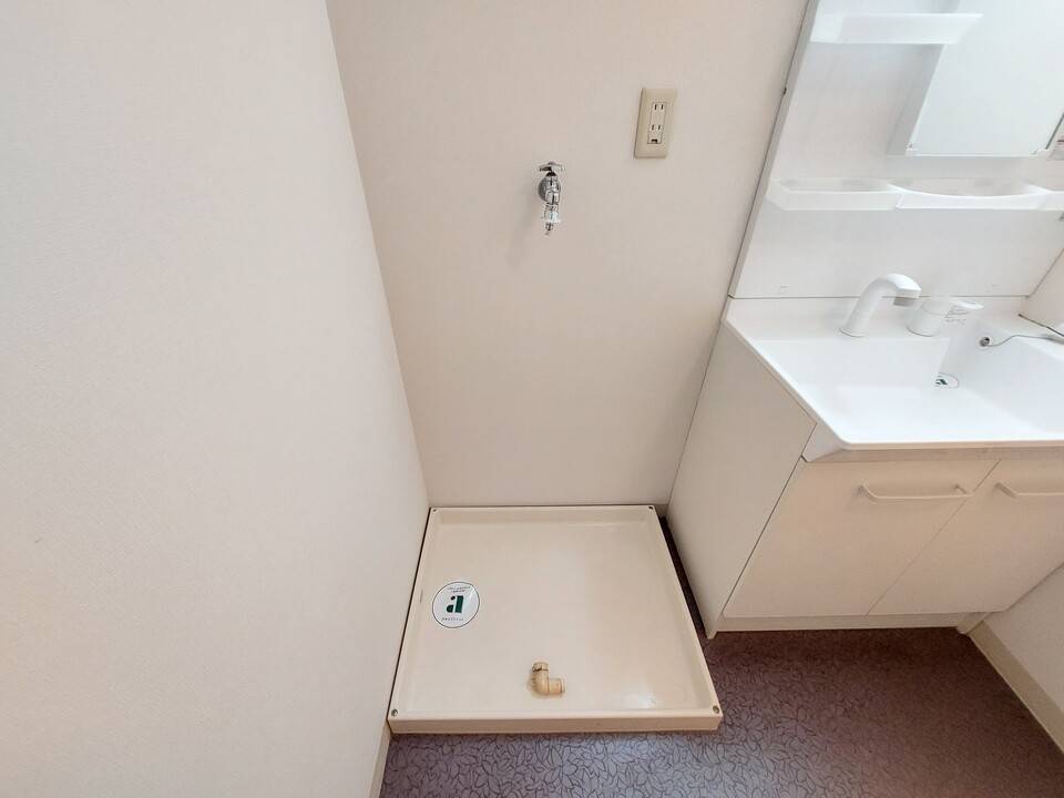 その他設備　洗濯機置場