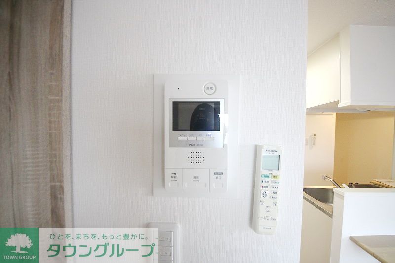 セキュリティ　設備