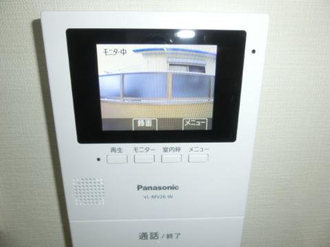 セキュリティ　カメラ付インターホン