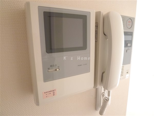 その他設備　モニター付きインターホン