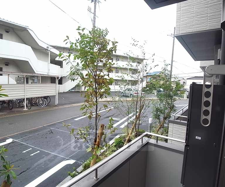眺望　１階からの眺望です。