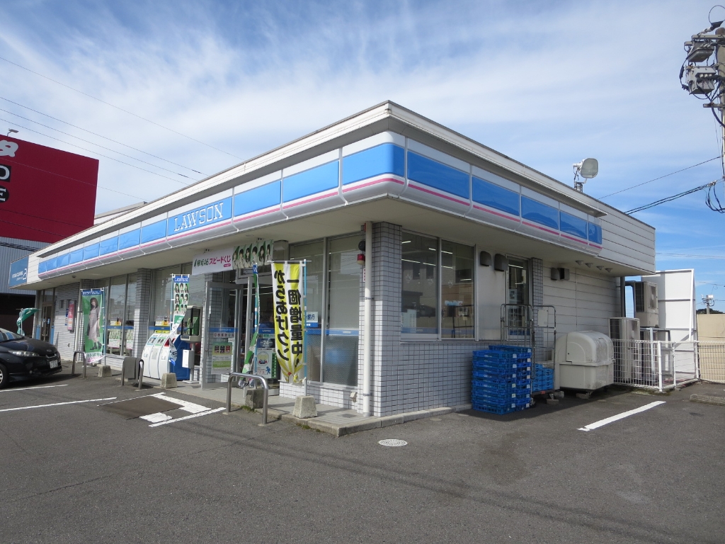コンビニ　ローソン 鹿児島川上店（コンビニ）まで628m