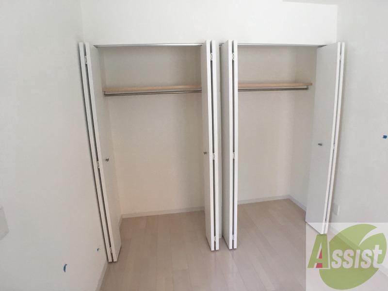 収納　収納もバッチリあるのでお部屋が片付きますよ！