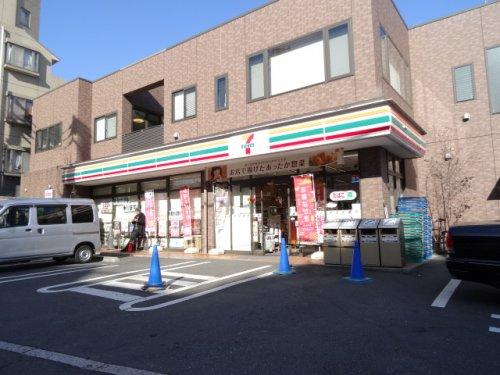 コンビニ　セブンイレブン渋谷上原2丁目店（コンビニ）まで221m