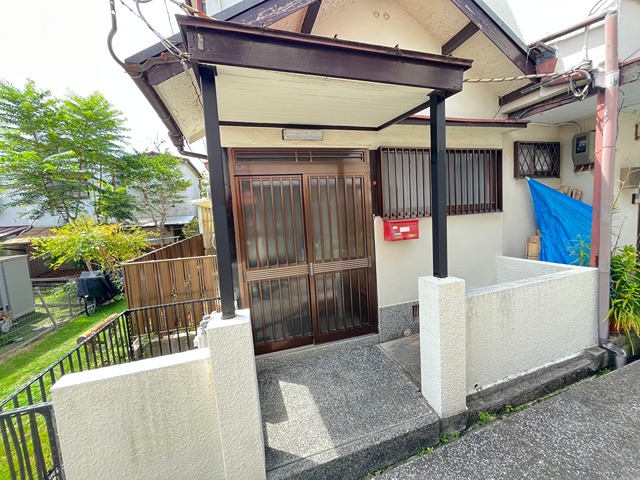 阪急宝塚線 山本駅 徒歩13分 2階建 築58年の外観写真