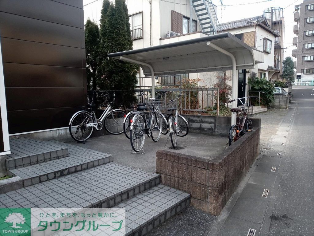 その他共有部分　自転車置き場