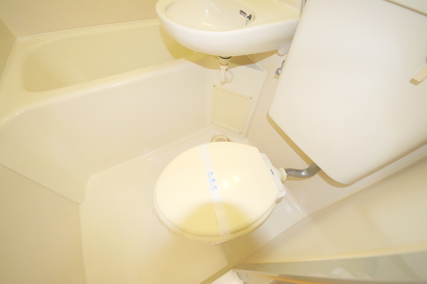 白樺ハイツ大宮Iのトイレ写真