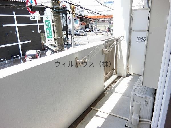 バルコニー　南向きバルコニー！