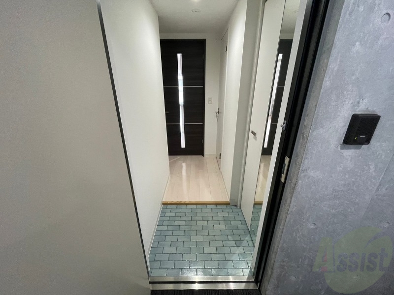 玄関　お部屋の第一印象を決める玄関はこちらです！