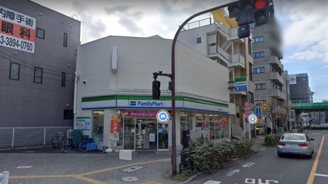 コンビニ　ファミリーマート田端新町三丁目店（コンビニ）まで190m