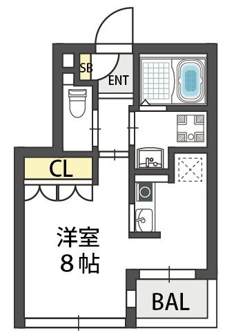 THE PLAZA 東上町の間取り写真