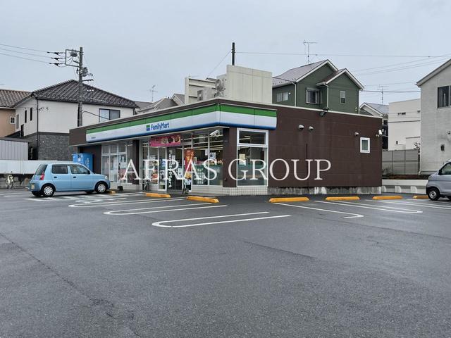 コンビニ　ファミリーマート四街道物井店（コンビニ）まで733m