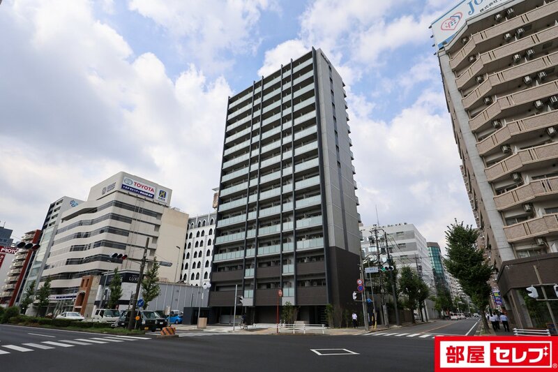エスリード葵 広小路通の外観写真