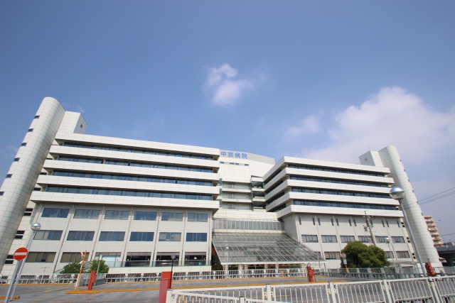 病院　独立行政法人地域医療機能推進機構中京病院（病院）まで1200m