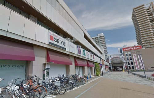 スーパー　西友 新長田店（スーパー）まで349m