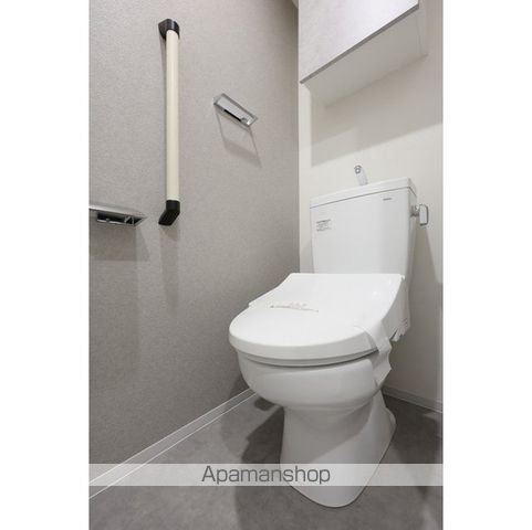 都営浅草線 浅草駅 徒歩10分 12階建 築2年のトイレ写真
