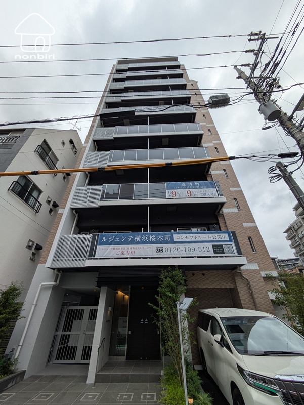 建物外観　大人な外観です