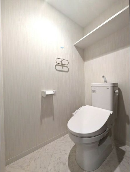 グリュック平和のトイレ写真