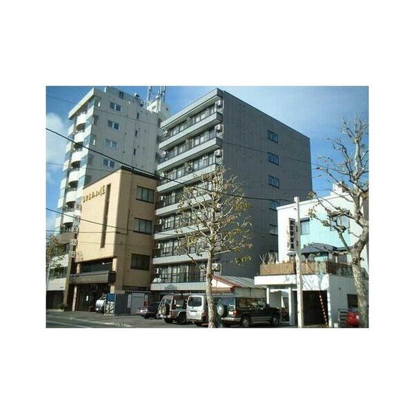 建物外観　◆すすきの徒歩圏の好立地！◆ネット無料付物件♪◆