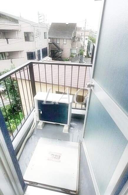 バルコニー　バルコニーです。