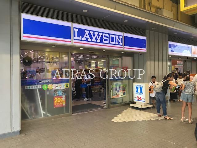 コンビニ　ローソン 東京ドームシティ店（コンビニ）まで319m