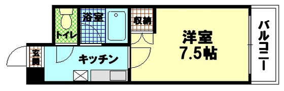 エトノ空港通りの間取り写真