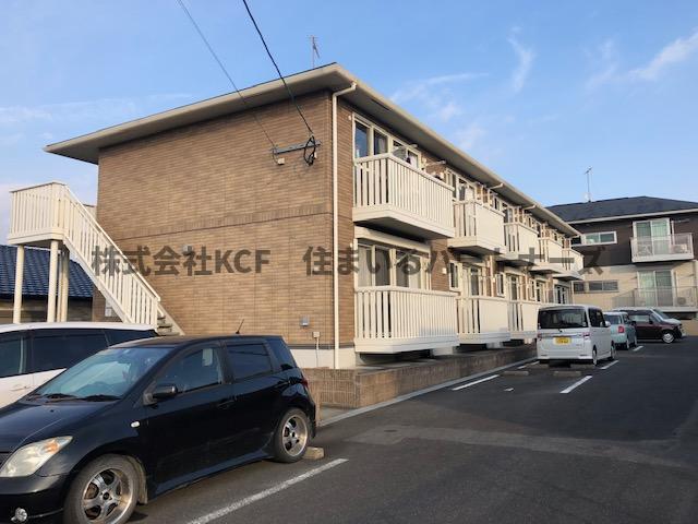 建物外観　きれいな外観です