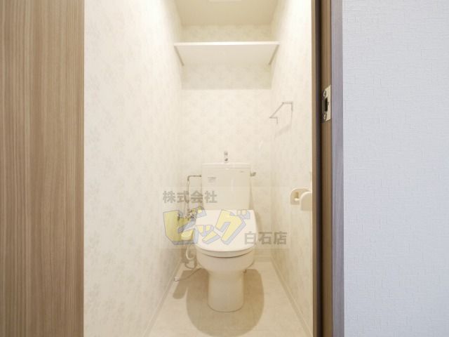 トイレ　ウォシュレット完備しています♪