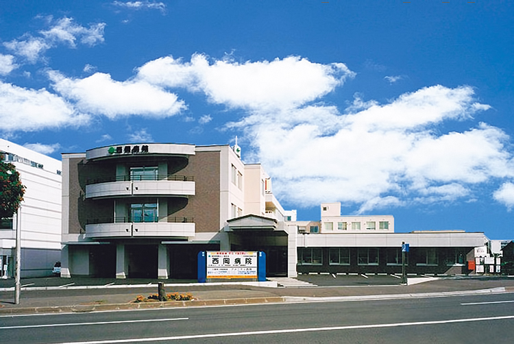 病院　社会医療法人恵和会西岡病院（病院）まで619m