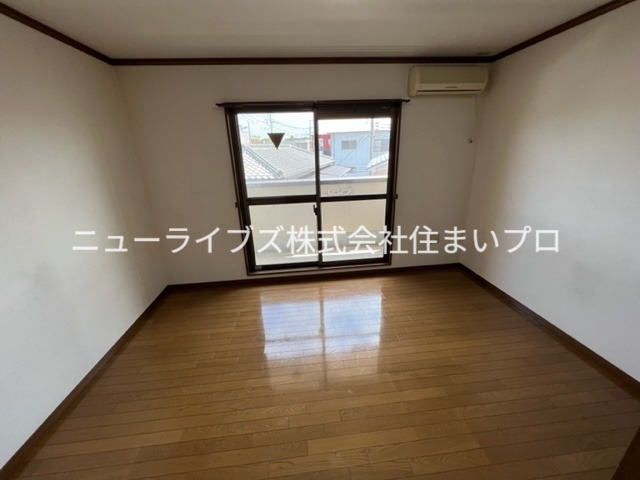 ポポハイツの居間写真