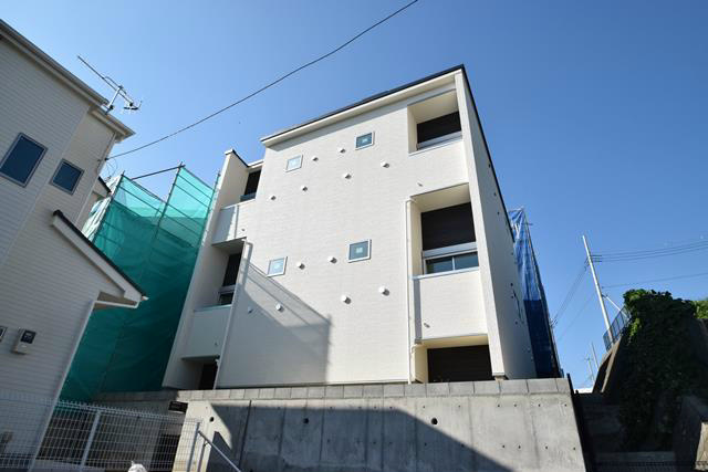 建物外観　モデルルーム写真
