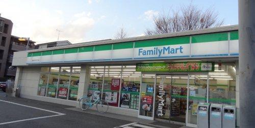 コンビニ　ファミリーマートアスロード鶴見向井町店（コンビニ）まで414m