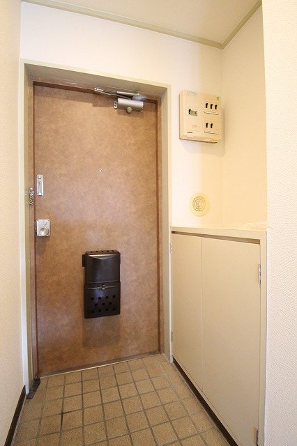 旭グリーンハイツの玄関写真