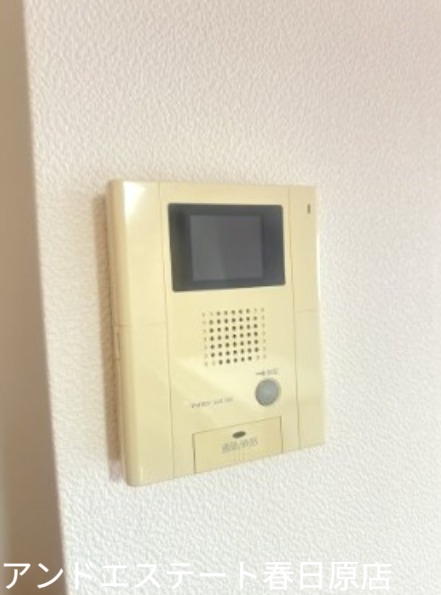 セキュリティ　ＴＶモニターホンもあります