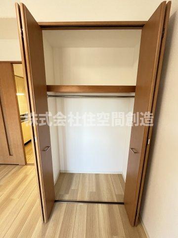 収納　※同タイプの写真となり、実際のお部屋とは異なる場合があります