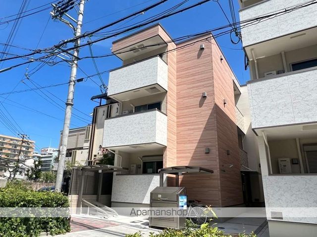 フジパレス緑橋EASTの外観写真