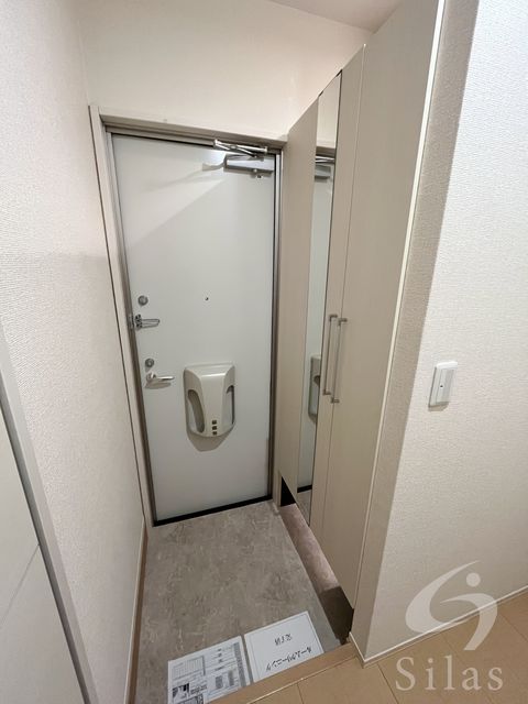 ＪＲ大阪環状線 桃谷駅 徒歩3分 2階建 築17年の玄関写真