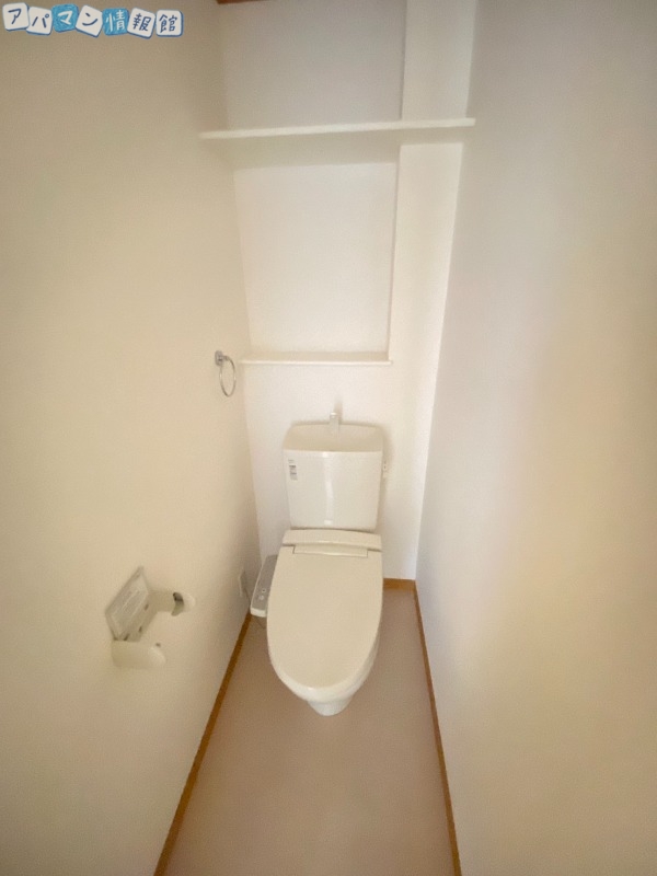 スターコート紫竹山のトイレ写真