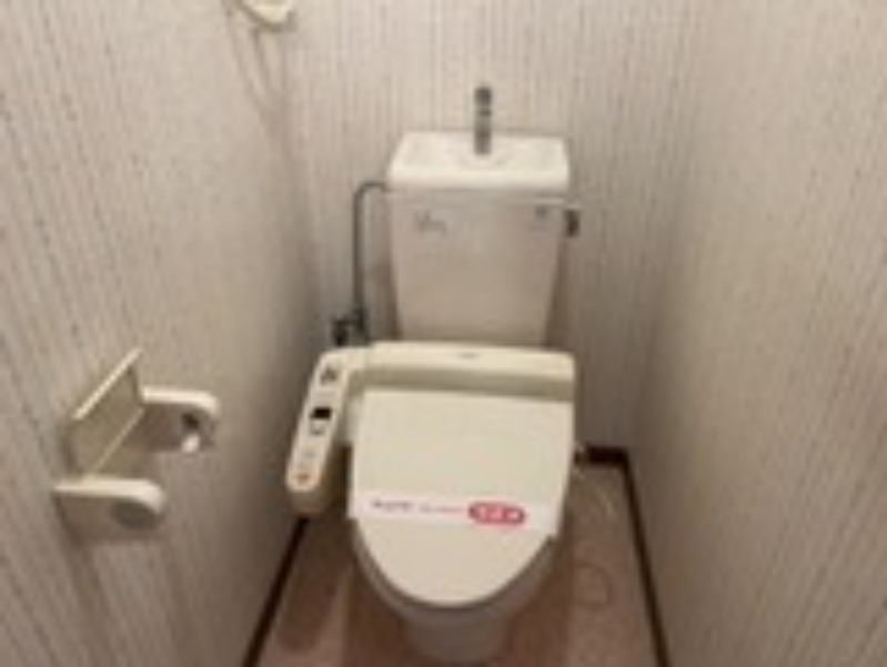筑豊電気鉄道 森下駅 徒歩3分 3階建 築27年のトイレ写真