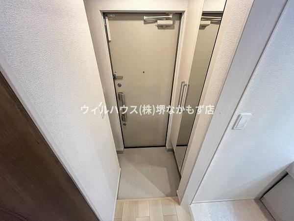 玄関　同仕様タイプ！