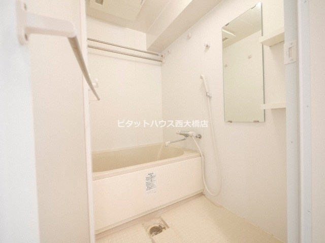 地下鉄四つ橋線 四ツ橋駅 徒歩2分 14階建 築13年の風呂写真