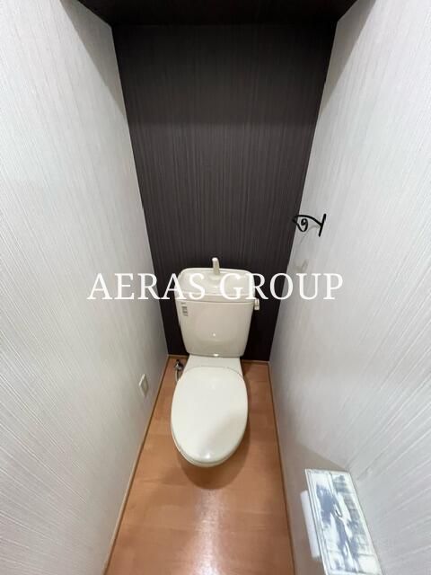 カーサ・アレグリアのトイレ写真