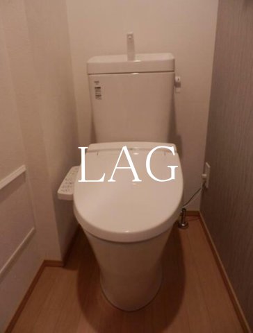 トイレ　トイレです。