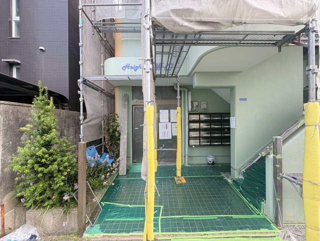 ハイツ坂口の外観写真