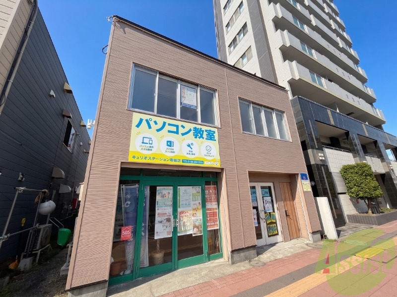 建物外観　札幌市西区八軒三条西「馬場コーポ」