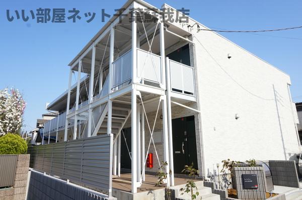 建物外観　落ち着いた雰囲気の外観です