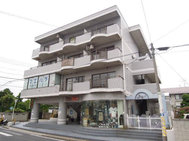 建物外観　タイル張りのマンション！　防音・耐震に優れたＲＣ造