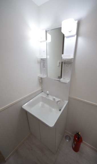 洗面設備　※別部屋参考写真
