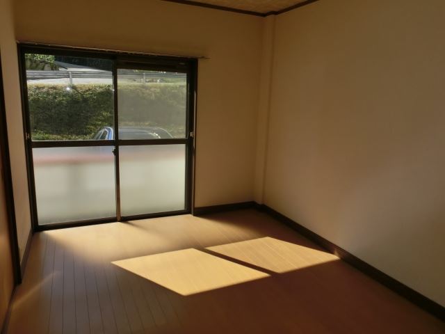 マルコーハイツの居間写真